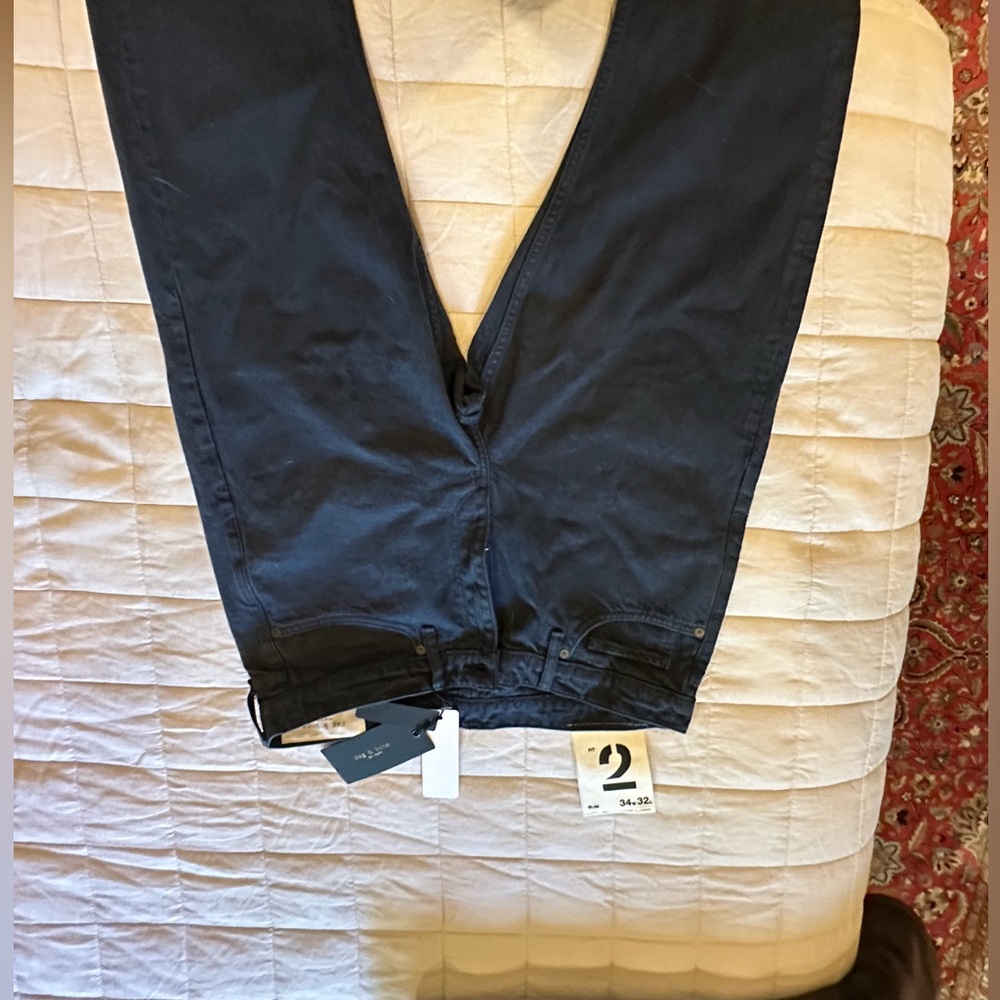 Amazing pair of rag and bone pants!  Soft to the touch and extremely well made.